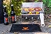 FENNEK Grill light | Mobiler und steckbarer Holzkohle-Grill aus Edelstahl für Camping, Trekking, Vanlife, Garten und Outdoor Grill-Spaß
