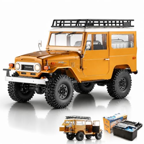 1/10 Toyota FJ40 RC Crawler with Realistic Detail