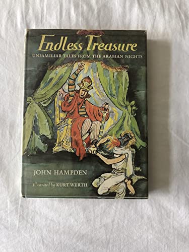 Endless treasure;: Unfamiliar tales from the Ar... B0006C08OK Book Cover