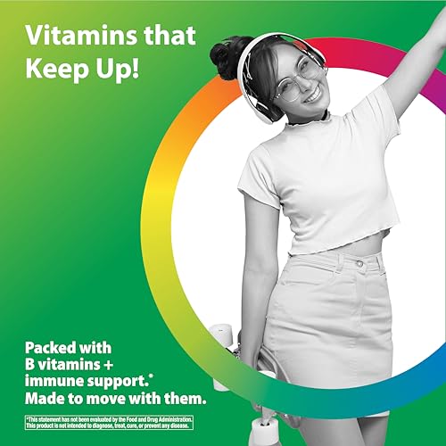 Rainbow Light Teen Multivitamin Caplets