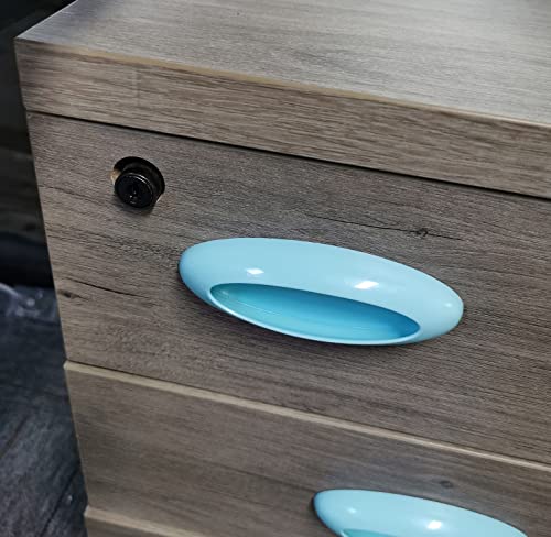 Qrity 2 Pezzi Maniglie Autoadesive, Maniglie per