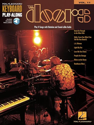 Doors The Keyboard Play-Along Vol.11 avec CD partition clavier