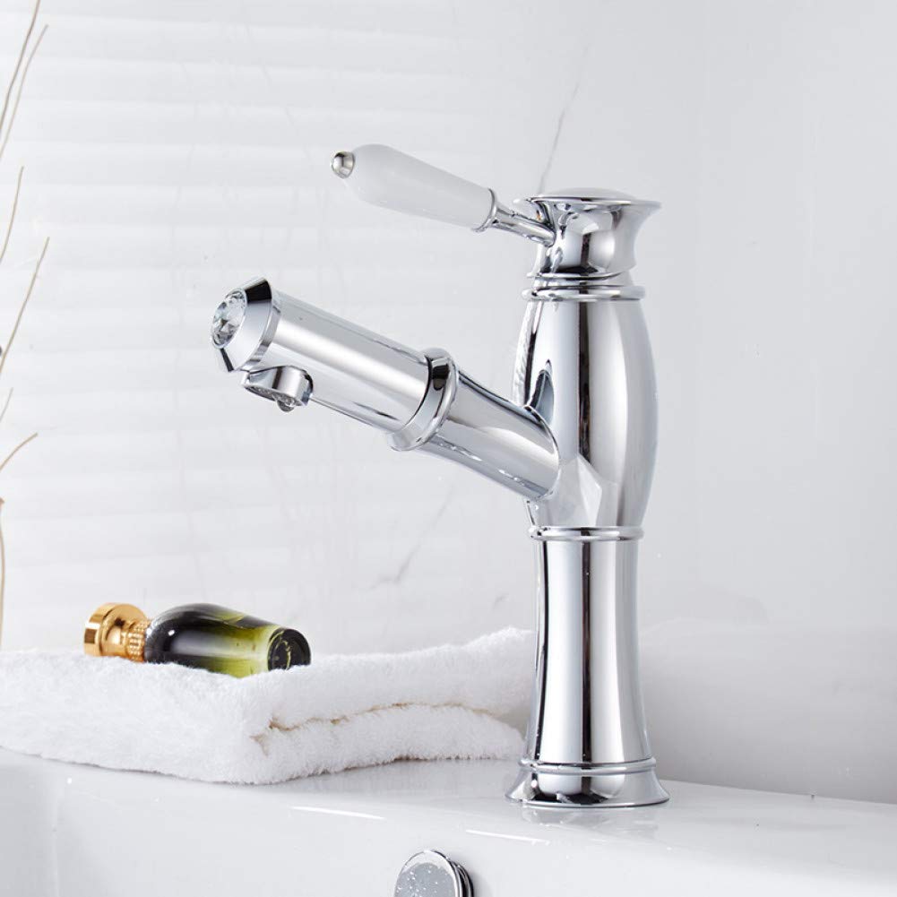 Robinet de cuisine avec douchette extractible pour un lavage facile