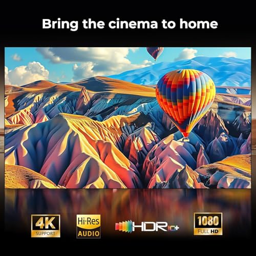 Image of [Google TV /2000 ANSI /Voice Control /Built-in Apps] Outdoor Projector-4K with WiFi and Bluetooth: Portable-Movie-Smart-Projector, Sovboi 1080P 180 Stand Home-Ceiling-Proyector Compatible with Netflix