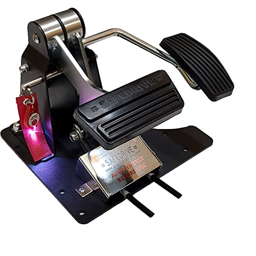 SAFEDRIVE Pro Plus Right Hand Drive Conversion, RHD Control, Postal Carrier Right Side Drive, RHD Brake and Gas Pedal