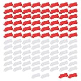 DeeRace DIY モジュラー RC ドリフト トラック セット アクセサリー 子供用 車 モデル 駐車場 教育用 簡単に設置可能 子供 交通玩具 道路バリア, 100ピース