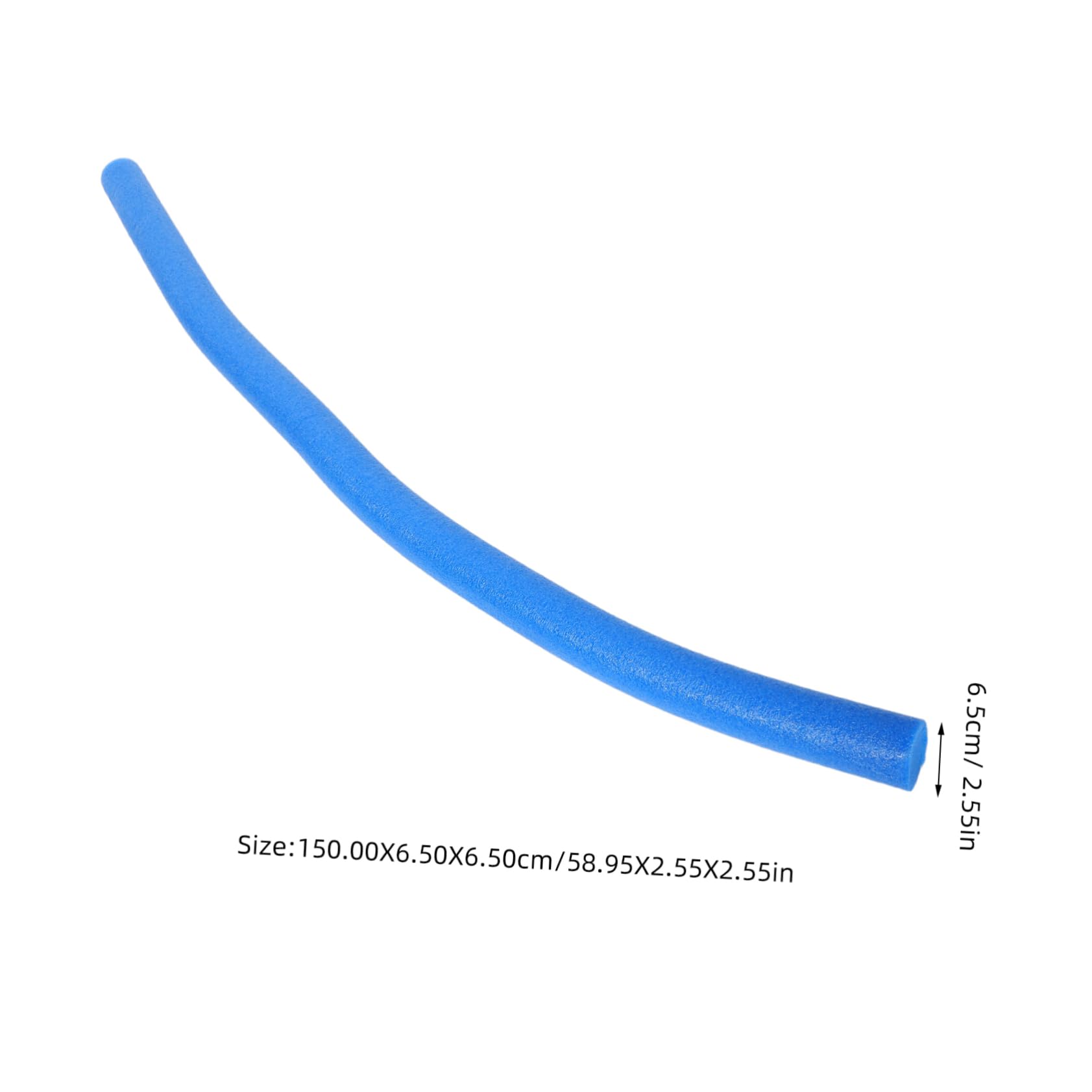 Vaguelly Inflatable Noodles for Pool Jumbo Pool Noodles Bulk Long Thick Hollow Activities