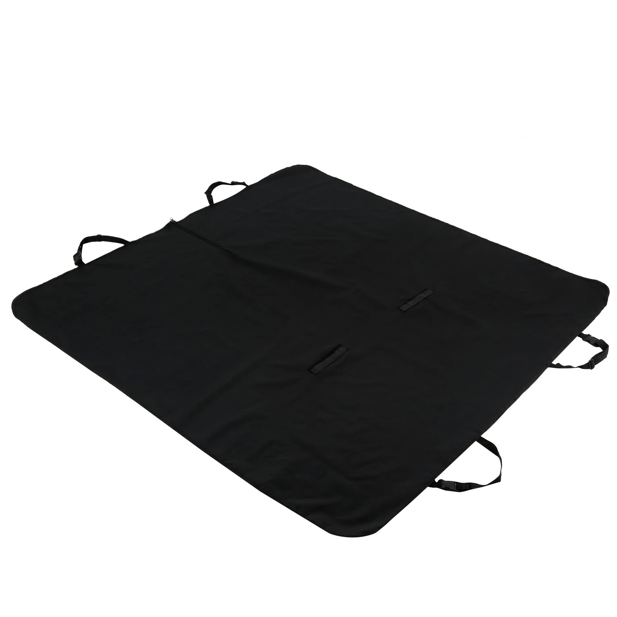 Regatta Black Hardwearing Polyester Car Seat Cover for Back Seat, Dogs, Travel - One Size