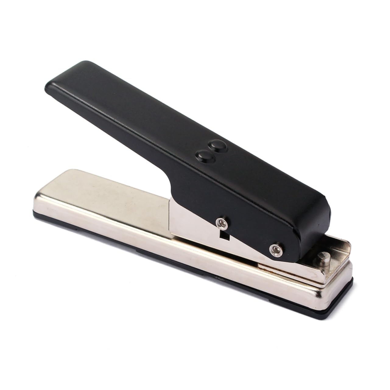 YARNOW Cutter per Plettri Elettrici Macchina per Creare Plettri Fai da Te Accessorio per Chitarra Taglio Preciso Spessore Compatibile Derlin Nero