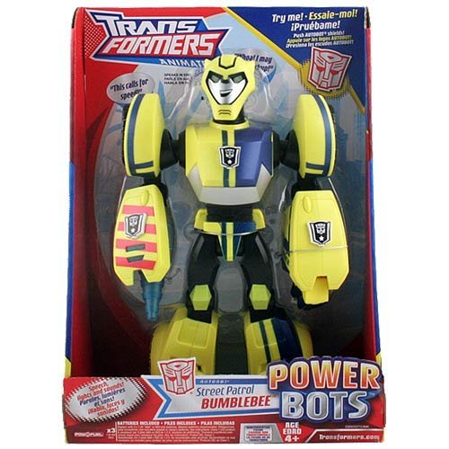 Transformers Animated Power Bots - Street Patrol Bumblebee 83856