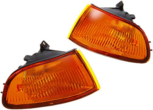 Sonar water leakage 1 year warranty! Euro corner lamps chrome inner amber lens EG / EJ1 Civic 2/3 door