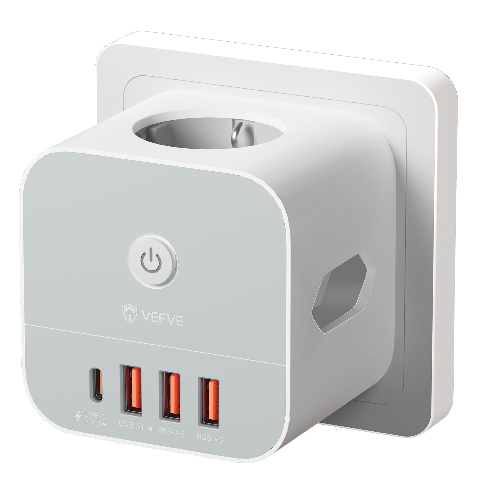myVolts Alimentatore/Caricabatteria da 5V compatibile con Kodak DC4800 Camera - presa italiana - Premium