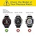 MoKo Band Compatible with Garmin Fenix 6/Fenix 6 Pro/Fenix 5/5 Plus/Forerunner 935/945/Quatix 6/Approach S62/S60, Fine Woven Nylon Adjustable Replacement Strap with Metal Buckle - Army Green