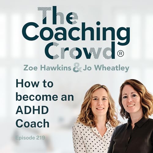 How to become an ADHD Coach cover art