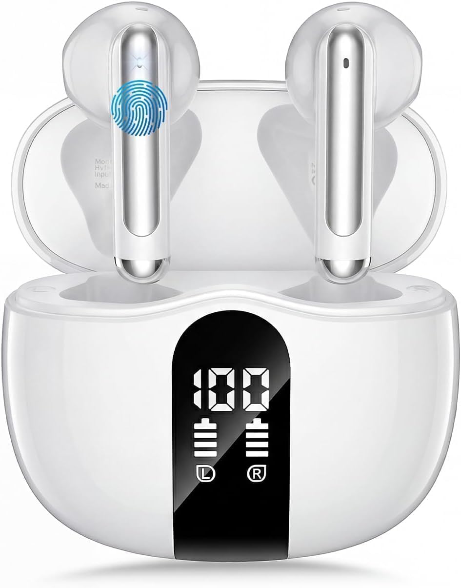 Wireless Earbuds, 2026 Bluetooth...
