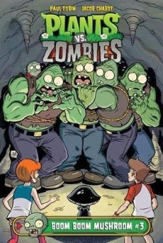 Plants Vs. Zombies 3: Boom Boom Mushroom: Tobin, Paul, Chabot, Jacob: 9781532141263: Amazon.com ...