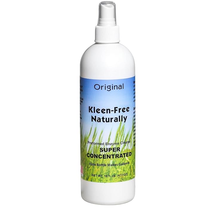 Buy 16oz Concentrate Kleen Free Naturally, Natural, Enzyme Solution