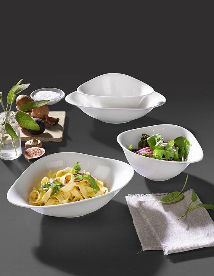 Villeroy & Boch Vapiano Speiseset 4tlg. Salatschalen und Pastaschalen 16-3293-0001 Küche, Haushalt & Wohnen