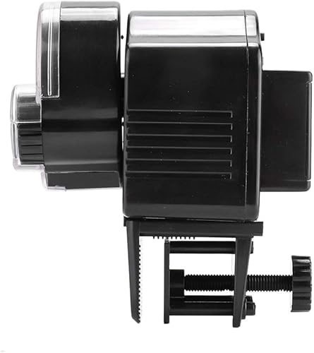Miniatura 8 de Alimentador de alimentos para acuario, alimentador automático de alimentos para peces de acuario, dispensador automático de temporizador,