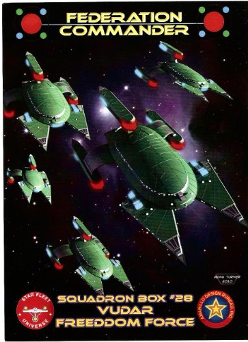 Federation Commander: Squadron Box #28