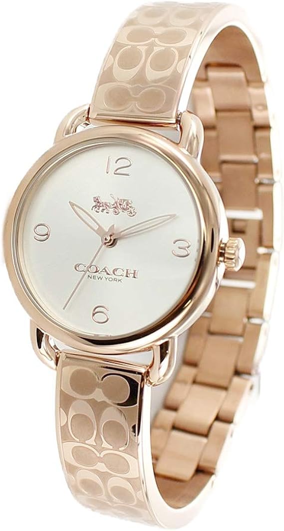 Coach delancey rose gold Clearance