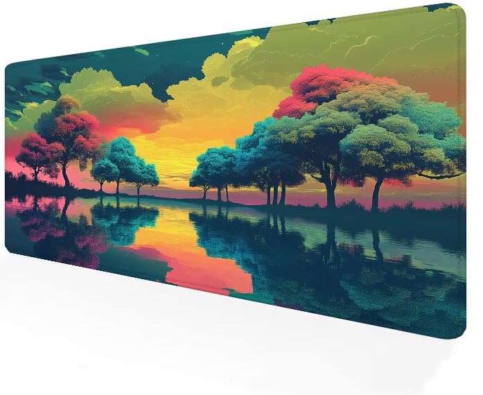 Tapis de souris gamer pour éviter les douleurs de poignet : sous-main 1200x400