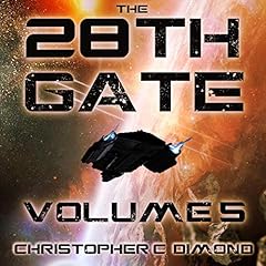 The 28th Gate: Volume 5 Audiolibro Por Christopher C. Dimond arte de portada