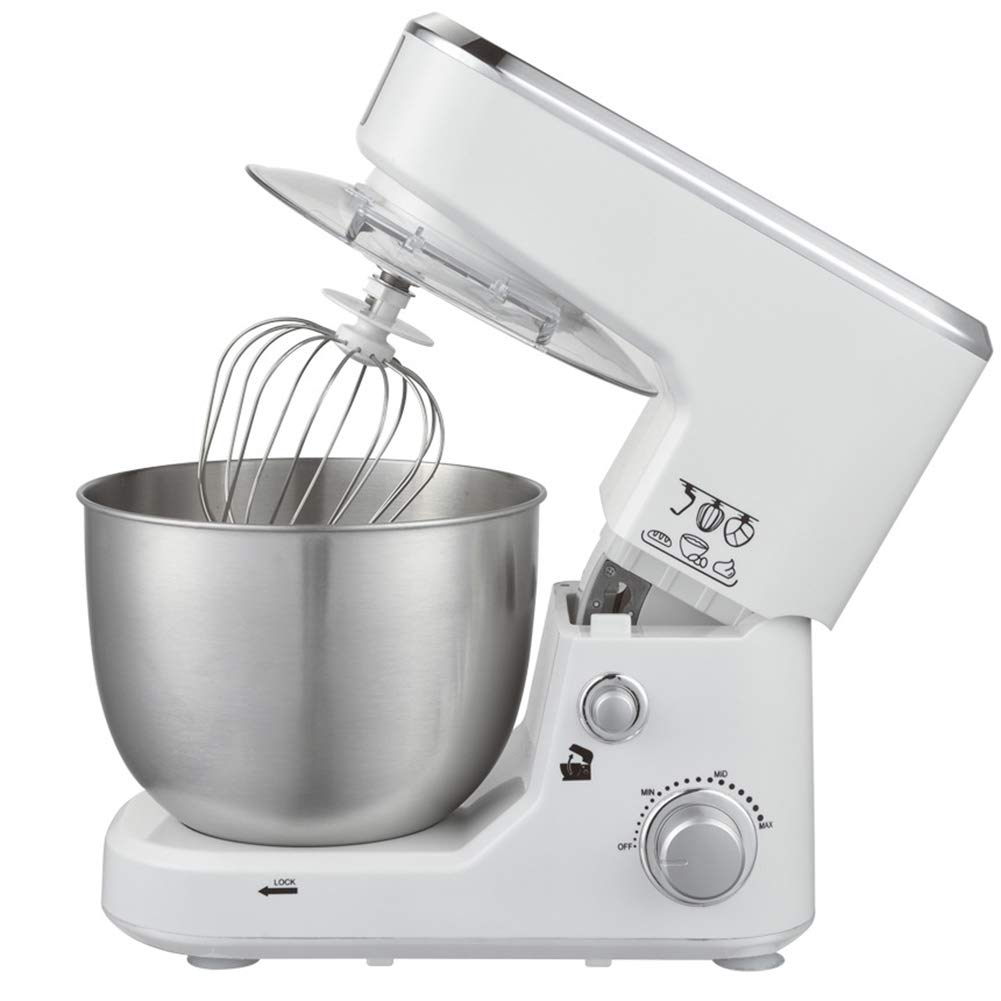 Buy Stand Mixer,5L TiltHead Food Mixer,4 Speed Electric Mixer with