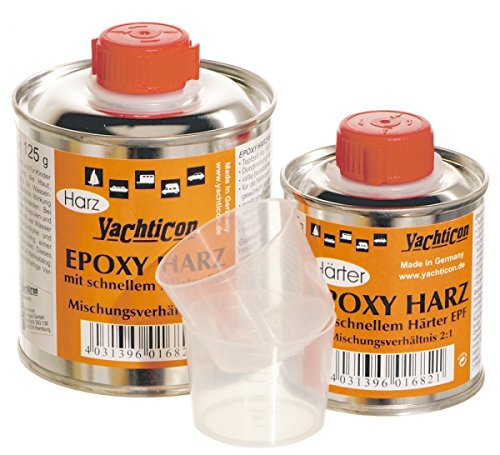 YACHTICON Unisex Adult 1116821683 RESINA A EPOXY Con ENDURECEDOR RAPIDO 1500 G, Multicolore, Standard