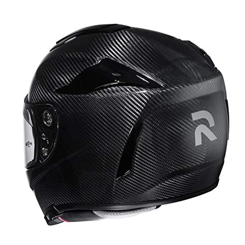 Casco moto HJC RPHA 70 CARBON BLACK, Nero, M