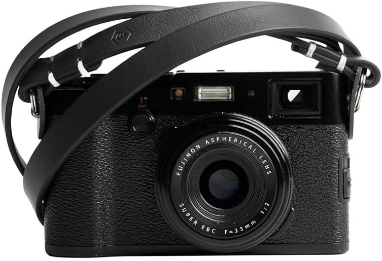 Evergreen Genuine Leather Minimalist Neck Shoulder Slim Camera Strap