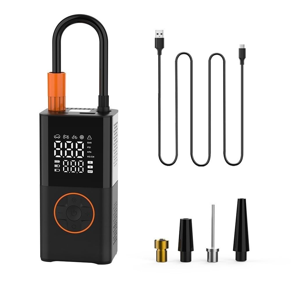 Compresseur Air Gonfleur d'air portatif Gonfleur Electrique