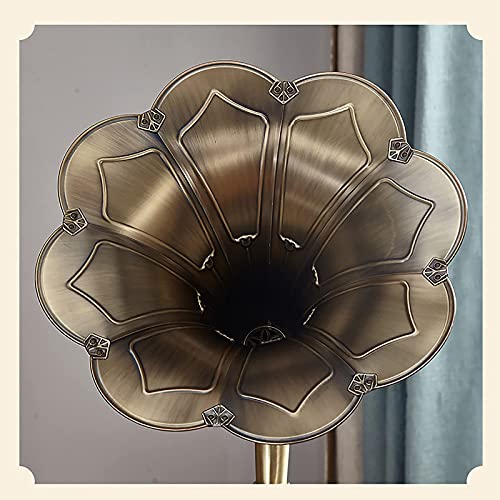 Gramophone Tourne-disque vintage avec corne en cuivre, phonographe vintage pour la maison, le bureau, chaque famille - Les Beatles, Paul McCartney, John Lennon, RIngo Starr, George Harrison Gramophone Tourne-disque vintage avec corne en cuivre, phonographe vintage pour la maison, le bureau, chaque famille – Image 5