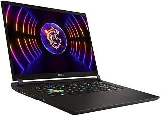 MSI Vector GP78HX 13VI-425IT, RTX 4090, 17 Inch QHD+, 240Hz Gaming Notebook