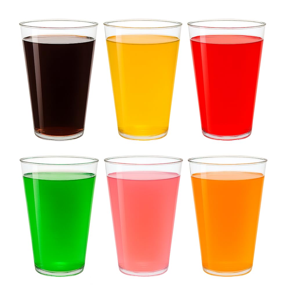 THW Unbreakable Break Resistant Drinking Glass- Polycarbonate, 300 ml (6 Piece Set)