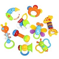 Algopix Similar Product 20 - Baby Toys Rattles Teether and Shakers 9
