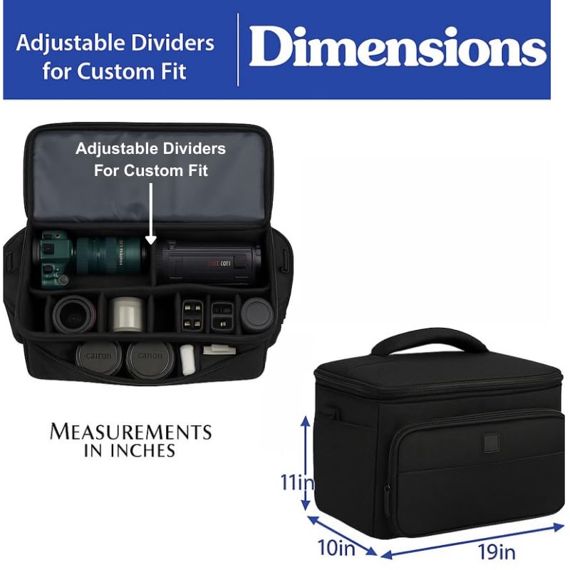 Bolsa Acuvar Extra Grande para Cámara y Videocámara miniatura 2