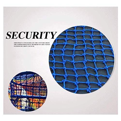 XCYYBB Proteção de rede de segurança para crianças quadros de escalada rede de proteção de parque ao