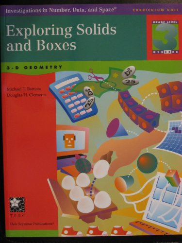 Exploring Solids and Boxes: 3-D Geometry 1572327030 Book Cover