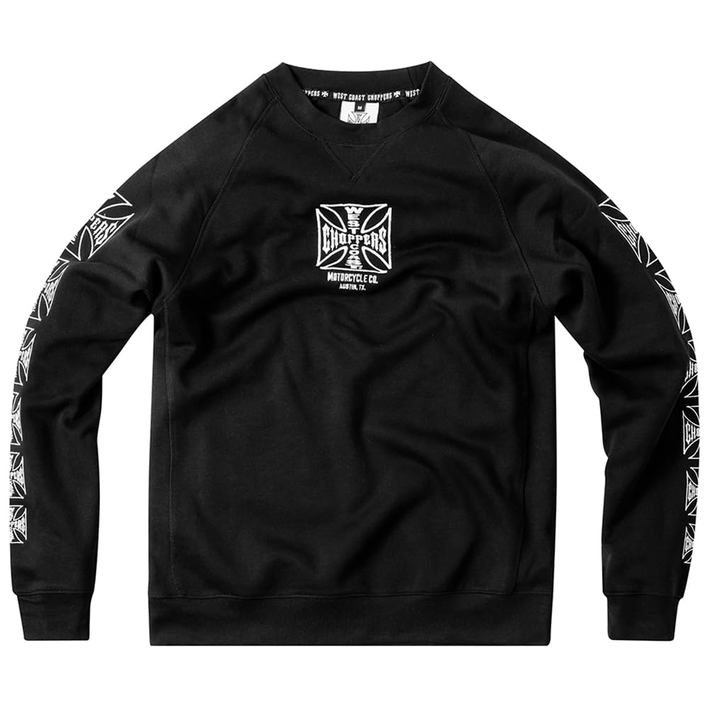 West Coast Choppers Dominator Oversized Sweatshirt L