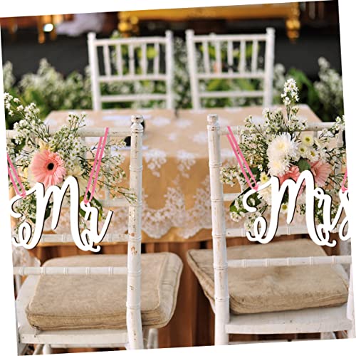 Enseigne pour mariage à suspendre accessoire de fête Saint-valentin - 4