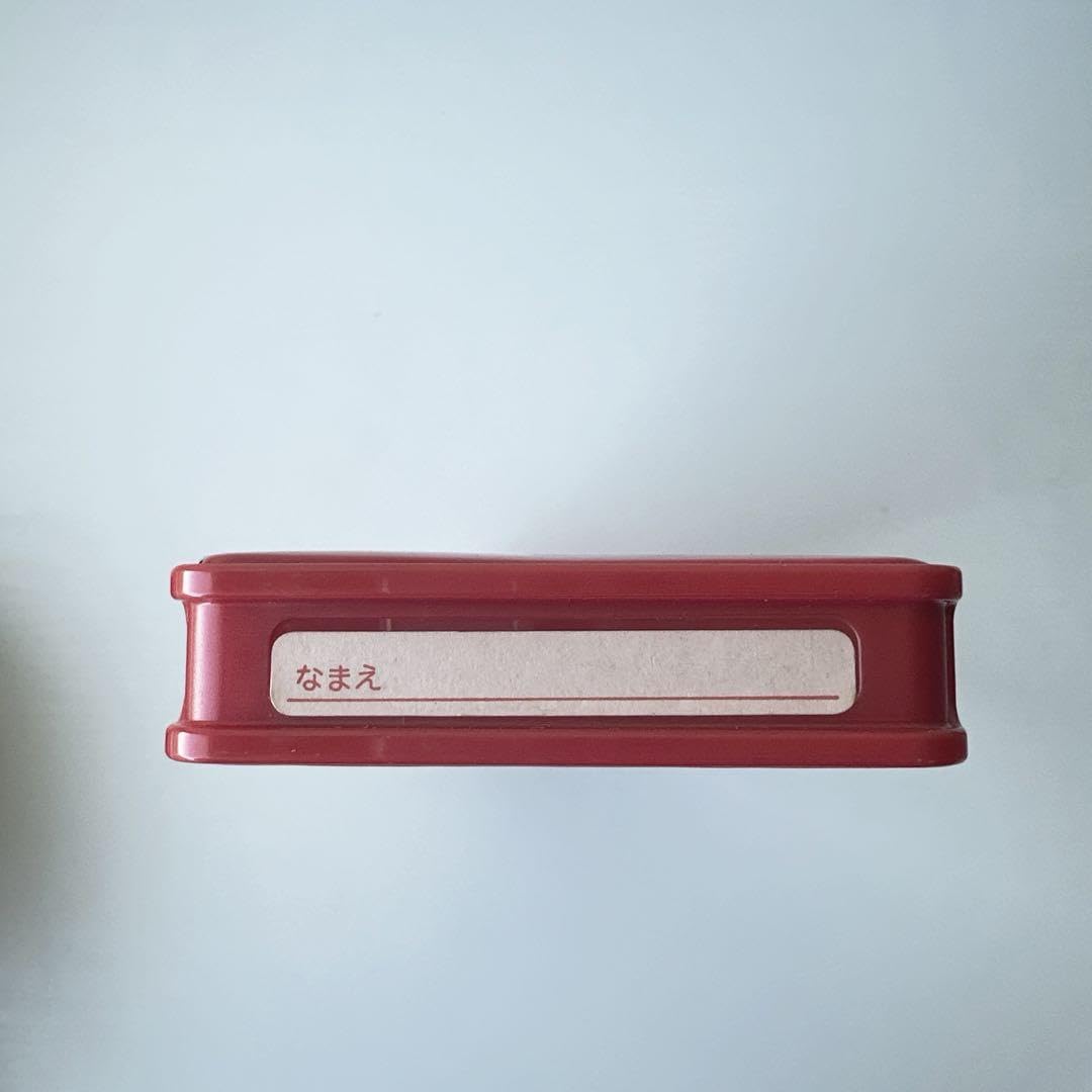 Amazon.co.jp: らんま12 筆箱 ペンケース 赤 高橋留美子 レトロ 当時物