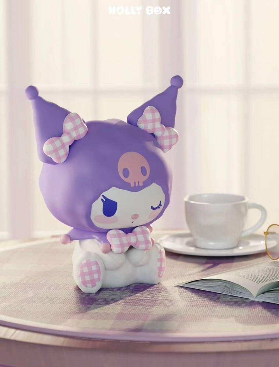 Amazon.co.jp: SARIO 海外限定 正規品 KUR クロミの大きめフィギュア 