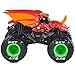 Monster Jam, Official Bakugan Dragonoid Monster Truck, Die-Cast Vehicle, 1:64 Scale, Kids Toys for Boys Ages 3 and up
