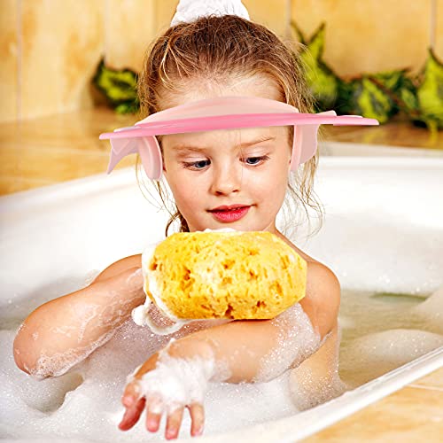 image for Geyoga Children Bath Shower Cap Baby Shampoo Shower Cap Bath Visor Sha