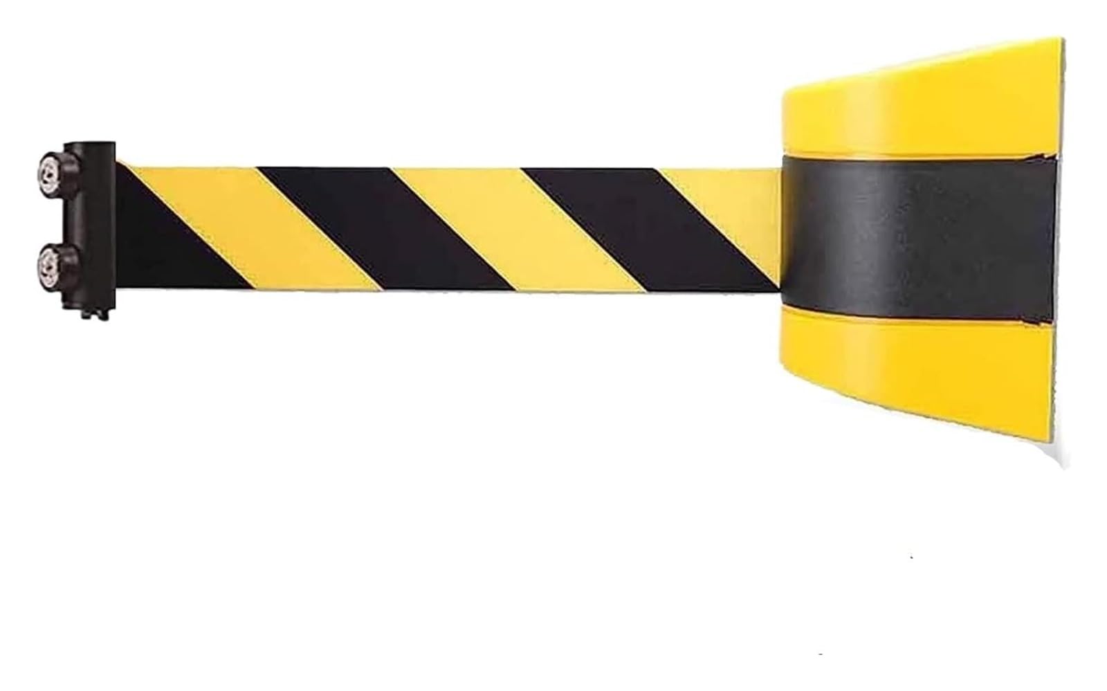 Cintura di sicurezza retrattile per montaggio a parete, 5 m, controllo della folla negli spazi pubblici, soluzione di sicurezza migliorata per una gestione efficace della sicurezza