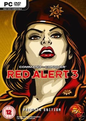 Amazon.com: COMMAND & CONQUER RED ALERT 3 PREMIER EDITION PC DVD ROM ...