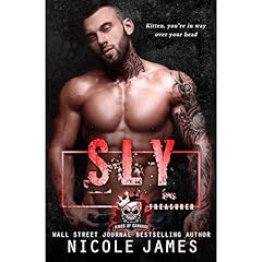 SLY: Kings of Carnage MC Audiolibro Por Nicole James arte de portada