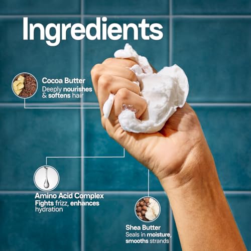 Image of Moxie Beauty Deep Dive Hair Mask | Deep Conditioner Hair Mask for Dry, Damaged & Frizzy Hair | Shea Butter, Cocoa Butter & Keratin Treatment | Smooth, Silky & Shiny Finish | Sulphate & Paraben Free Hydrating (100 ml)