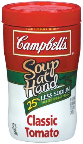 Campbell's soup on the go healthy request Classic tomato (051000175182)